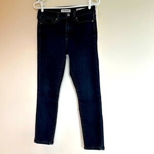 Banana Republic High Rise Skinny Ankle Jeans